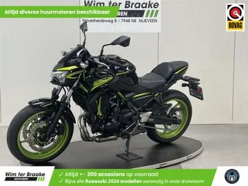 Kawasaki Z650 (2021) — foto 1
