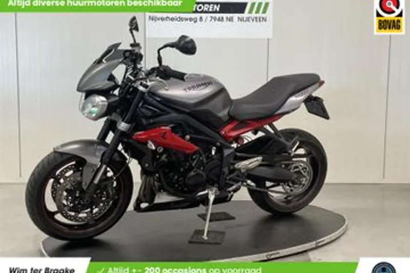 Triumph Street Triple (2014)