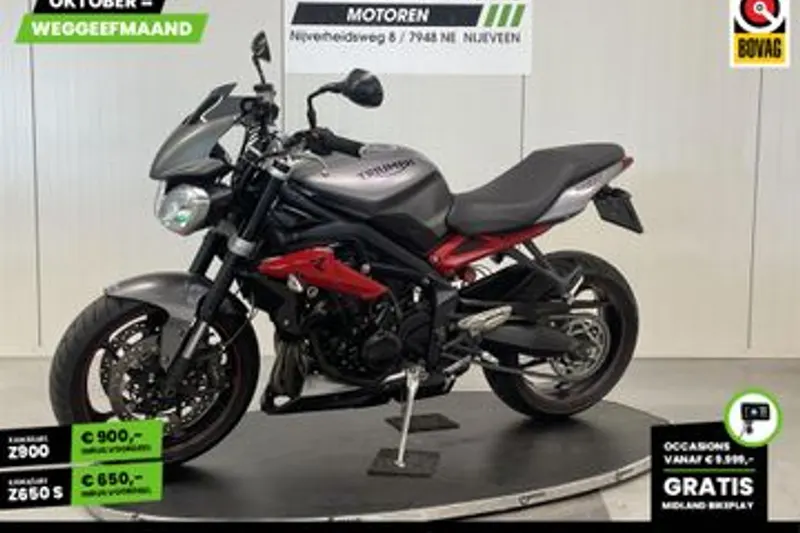 Triumph Street Triple 675 R (2014)