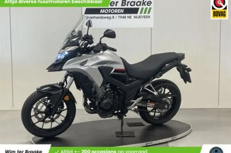Honda CB500X (2019)