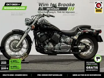 Yamaha XVS 650 Dragstar (2004) — foto 1