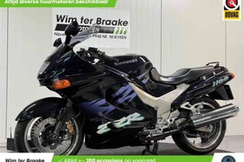 Kawasaki ZZR 1100 (1994)