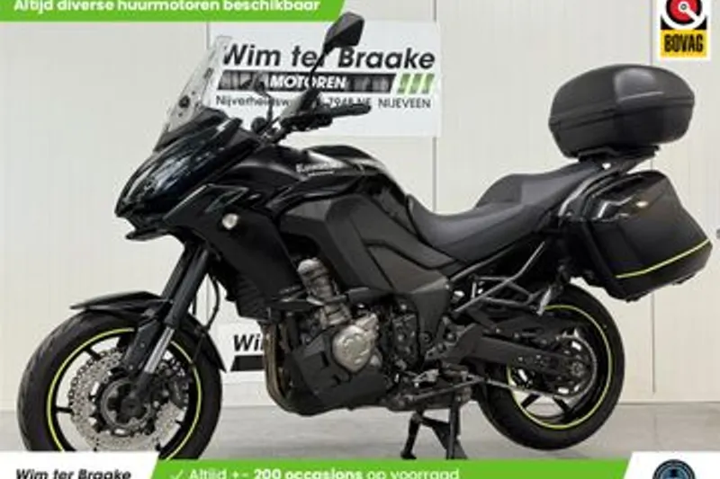 Kawasaki Versys 1000 GRAND TOURER (2015)