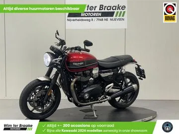 Triumph Speed Twin 1200 (2019) — foto 1