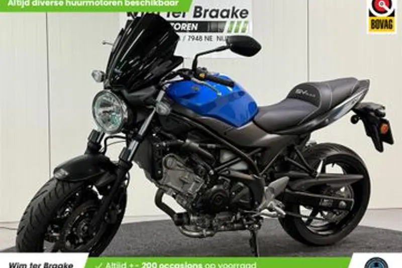 Suzuki SV650 (2016)