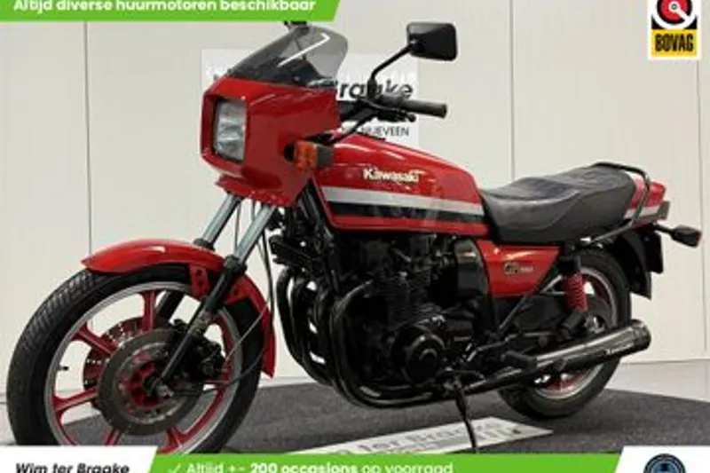 Kawasaki GPZ 1100 (1982)