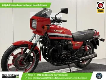 Kawasaki GPZ 1100 (1982) — foto 1