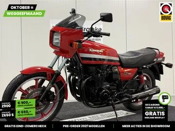 Kawasaki GPZ 1100 (1982) — foto 1