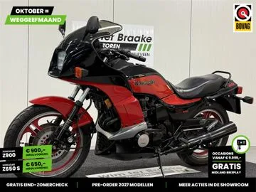 Kawasaki GPZ 750 (1985) — foto 1