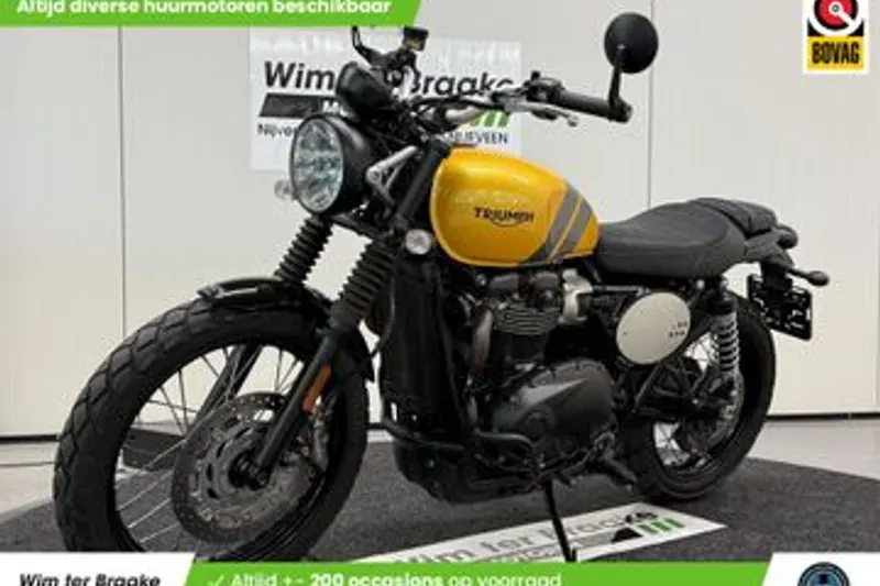 Triumph Scrambler 900 (2024)