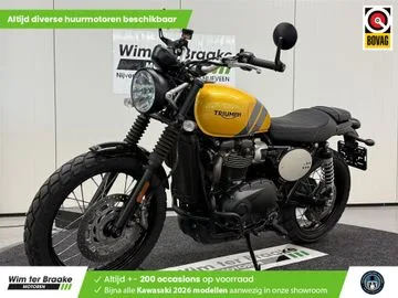 Triumph Scrambler 900 (2024) — foto 1