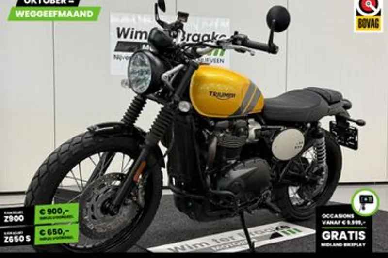 Triumph Scrambler 900 (2024)