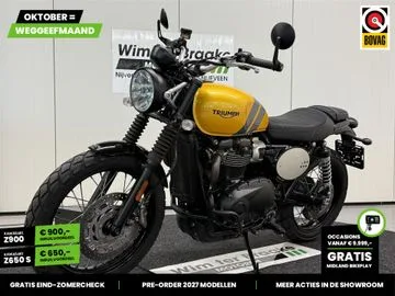 Triumph Scrambler 900 (2024) — foto 1