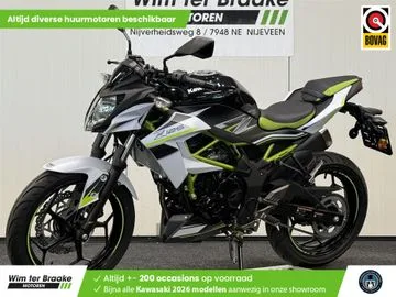 Kawasaki Z125 (2020) — foto 1
