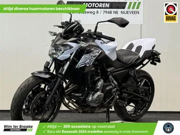 Kawasaki Z650 (2019) — foto 1