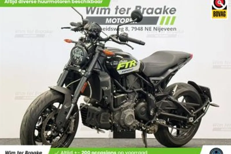 Indian FTR 1200 (2024)