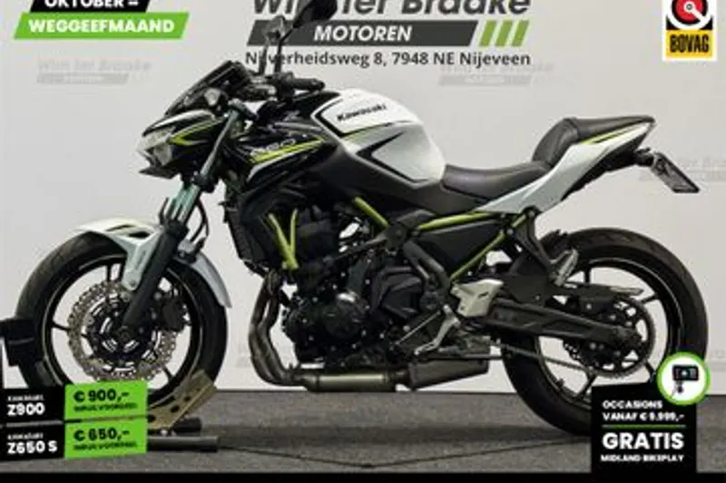 Kawasaki Z 650 (2021)