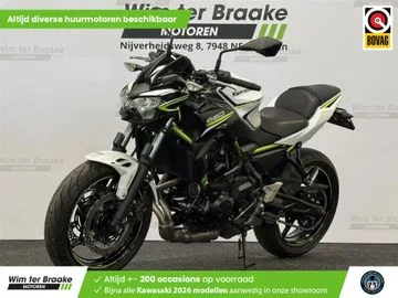 Kawasaki Z650 (2021) — foto 1