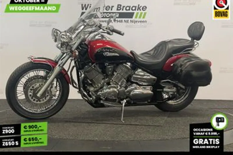 Yamaha XVS 1100 Dragstar (2000)