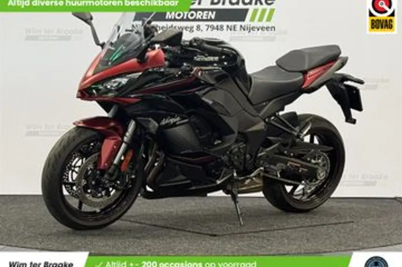 Kawasaki Ninja 1000SX (2023)