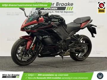 Kawasaki Ninja 1000SX (2023) — foto 1
