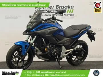 Honda NC750X (2020) — foto 1