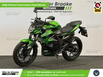 Kawasaki Z125 (2020) — foto 1