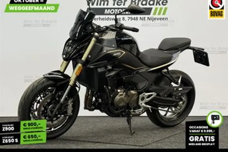 QJ Motor SRK 550 (2025)