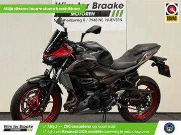 Kawasaki Z 500 SE (2024) — foto 1