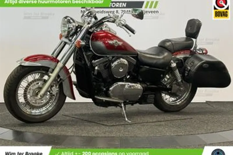 Kawasaki VN 1500 Vulcan Classic (1998)