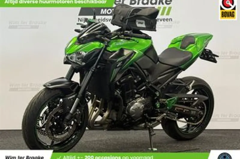 Kawasaki Z900 (2019)