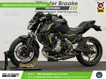 Kawasaki Z650 (2018) — foto 1