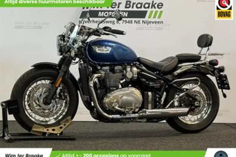 Triumph Bonneville Speedmaster (2021)