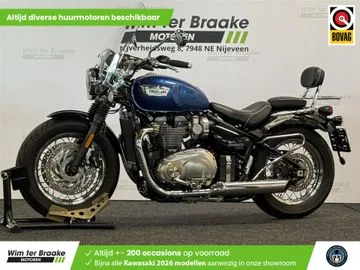Triumph Bonneville Speedmaster (2021) — foto 1