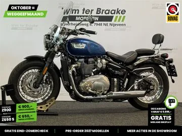 Triumph Bonneville Speedmaster (2021) — foto 1