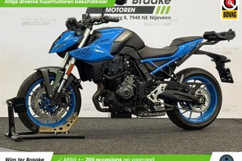 Suzuki GSX-8S (2024)