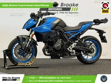 Suzuki GSX-8S (2024) — foto 1