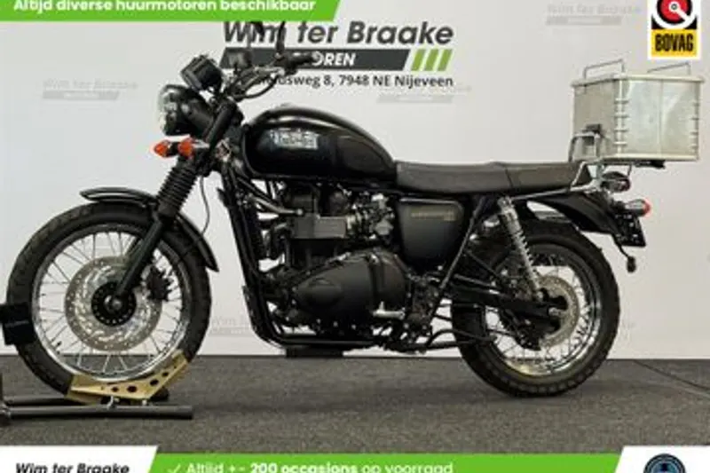 Triumph Scrambler 900 (2012)
