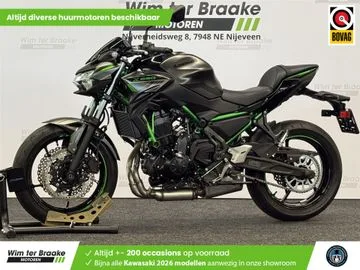 Kawasaki Z650 (2023) — foto 1