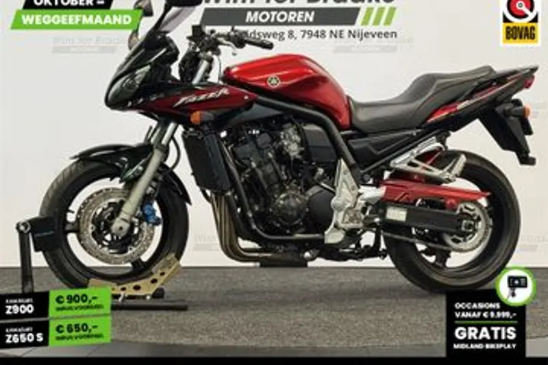 Yamaha FZS 1000 Fazer (2006)