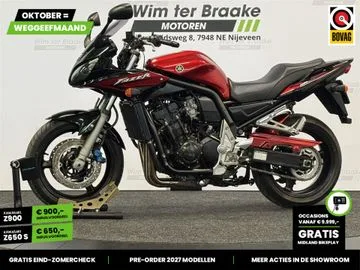 Yamaha FZS 1000 Fazer (2006) — foto 1