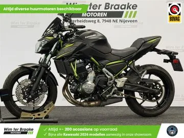 Kawasaki Z650 (2019) — foto 1