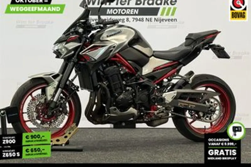Kawasaki Z 900 (2023)