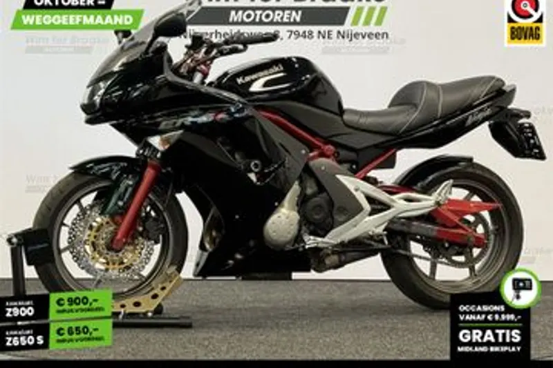 Kawasaki ER-6f (2006)