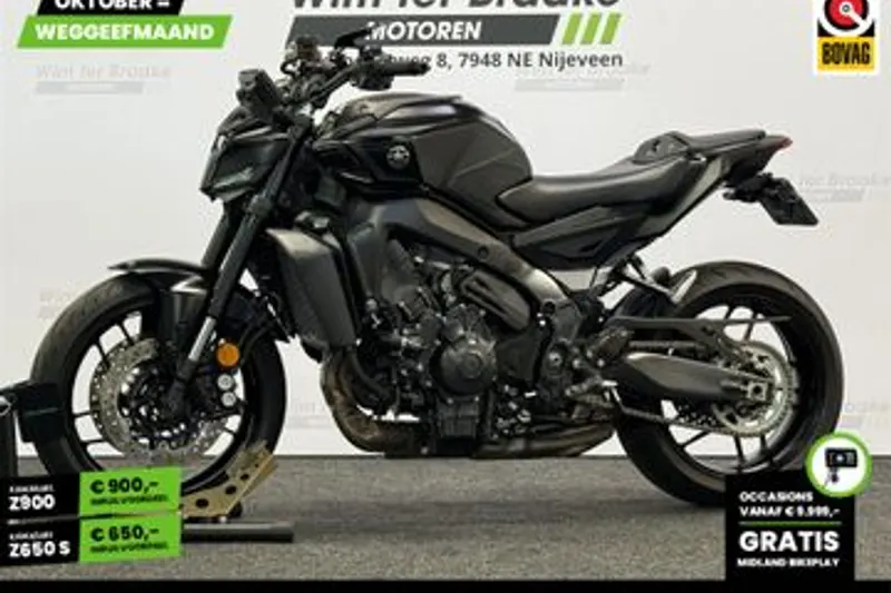 Yamaha MT-09 (2024)