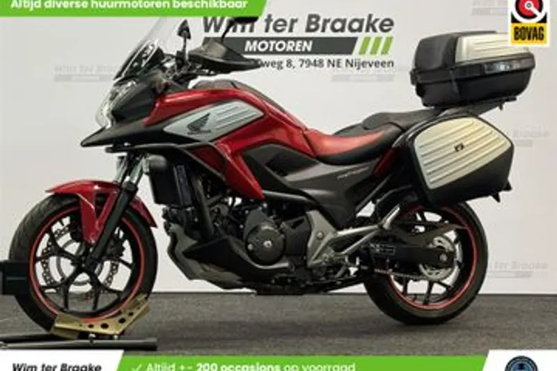 Honda NC750X (2014)