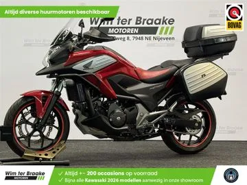 Honda NC750X (2014) — foto 1