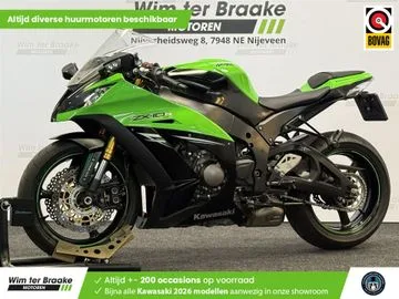 Kawasaki ZX 10 (2014) — foto 1