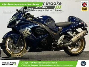 Suzuki GSX-R 1300 Hayabusa (2009) — foto 1