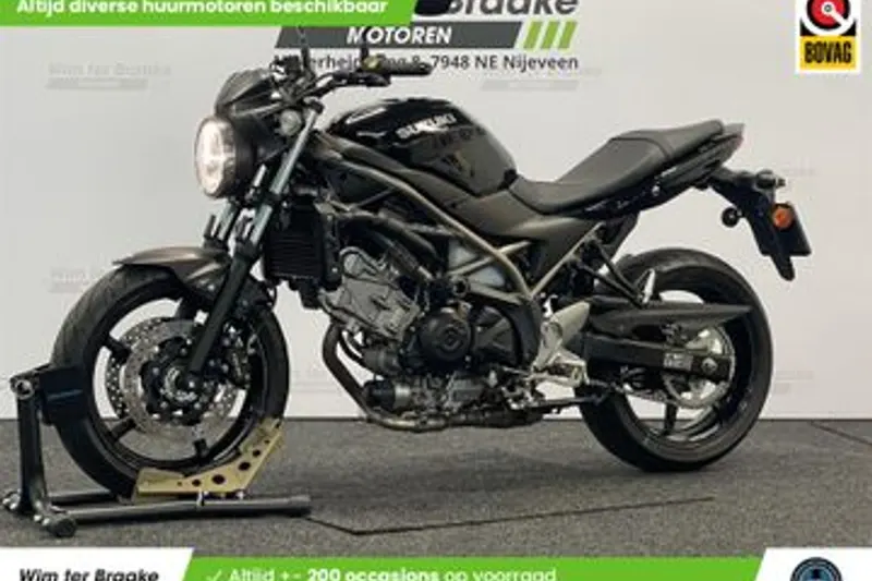 Suzuki SV650 (2022)
